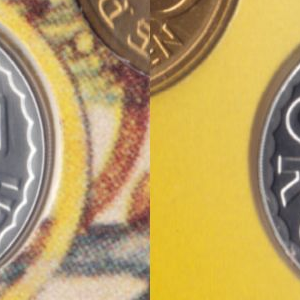 Ausschnitt zur Qualitätsprüfung vom Digitalen Bild Qualität