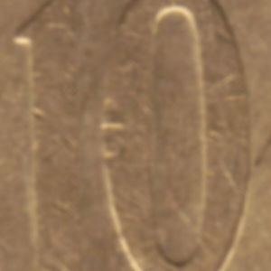 Ausschnitt zur Qualitätsprüfung vom Digitalen Bild Qualität