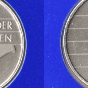 Ausschnitt zur Qualitätsprüfung vom Digitalen Bild Qualität