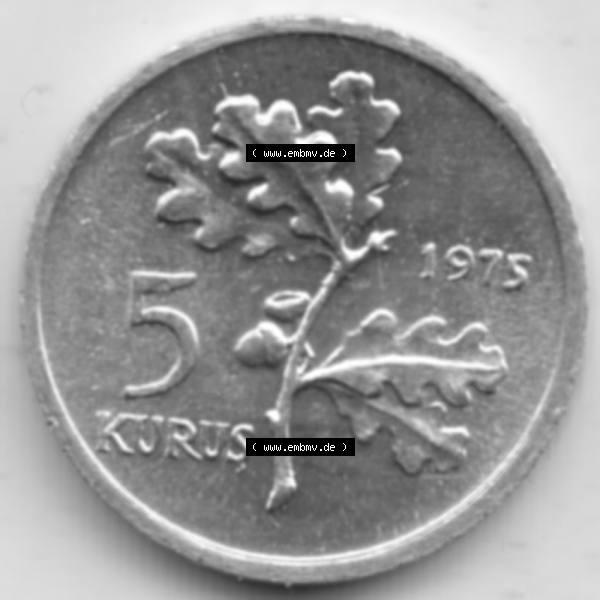 Grau bzw. s/w Münzen Türkei Gedenkmünze 1975-1975, 5 Kurus 1975, FAO - Familienplanung. Rückseite der Münze der Türkei als Bildmaterial für Sammler und Münzen-Webseiten... Sammlung Graustufen