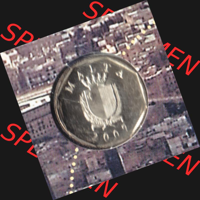 Münzen Malta Umlaufmünze 1991-2007, 5 Cent 2007, Vorderseite Sammlung