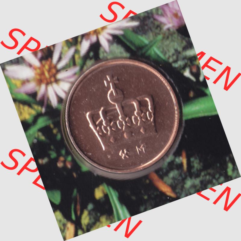 Münzen Norwegen Umlaufmünze 1986-2011, 50 Öre 2002, Bild mit Vorderseite der Münze aus Norwegen als Bildmaterial, für dich selbst Sammlung