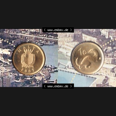 Münzen Malta Umlaufmünze 1991-2007, 1 Cent 2007 (3) Sammlung