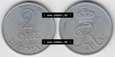 Umlaufmünze aus Dänemark Sammlung