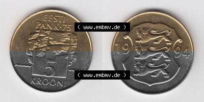 Umlaufmünze aus Estland Sammlung