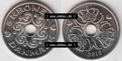 Umlaufmünze aus Dänemark Sammlung