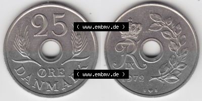 Umlaufmünze aus Dänemark Sammlung