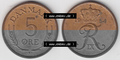 Umlaufmünze aus Dänemark Sammlung