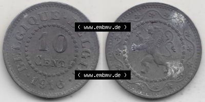Belgien vor Einführung der Euromünzen in Belgien Sammlung