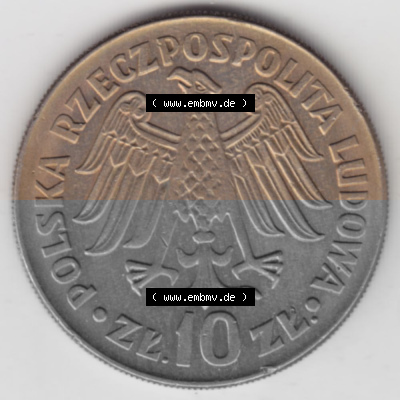 Münzen Polen Gedenkmünze 1964-1964, 10 Zloty 600. Jahrestag der Jagiellone Universität (1) Sammlung