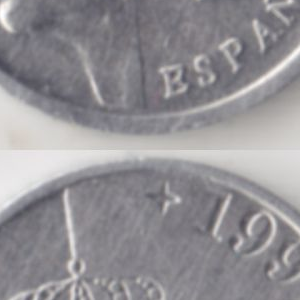 Ausschnitt zur Qualitätsprüfung vom Digitalen Bild Qualität
