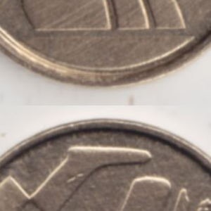Ausschnitt zur Qualitätsprüfung vom Digitalen Bild Qualität