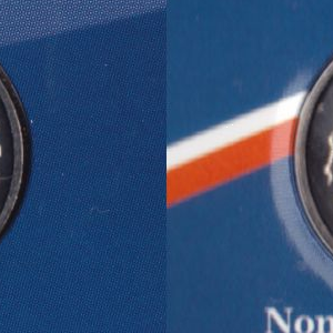 Ausschnitt zur Qualitätsprüfung vom Digitalen Bild Qualität