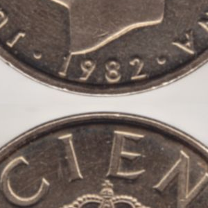 Ausschnitt zur Qualitätsprüfung vom Digitalen Bild Qualität