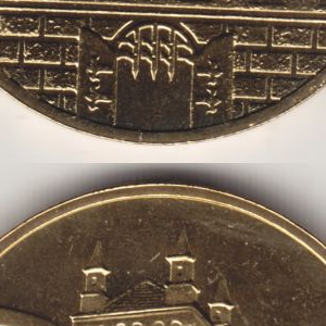 Ausschnitt zur Qualitätsprüfung vom Digitalen Bild Qualität