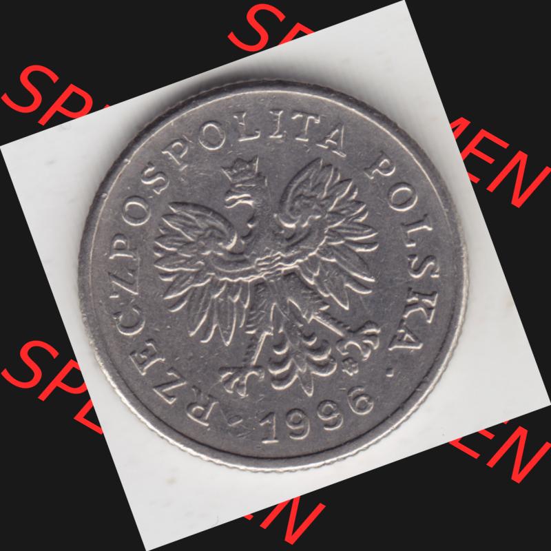 Münzen Polen Umlaufmünze 1990-2016, 20 Groszy 1996 (1) Sammlung