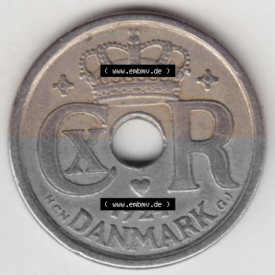 Umlaufmünze aus Dänemark Sammlung