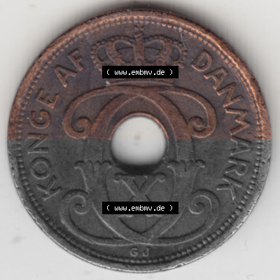 Umlaufmünze aus Dänemark Sammlung