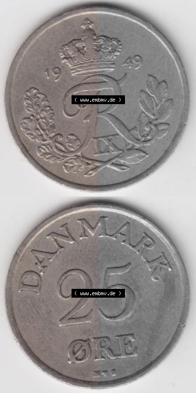 Umlaufmünze aus Dänemark Sammlung