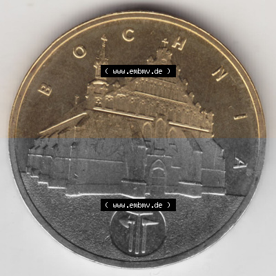 Münzen Polen Gedenkmünze 2006-2006, 2 Zloty, Historische Städte in Polen - Salzberg, Bild mit Rückseite der Münze als Bildmaterial Sammlung