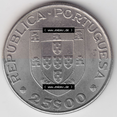 Münzen Portugal Gedenkmünze 1981-1981, 25 Escudos, Ano Internacional do Deficiente 1981 Internationales Jahr der Behinderten.... Sammlung