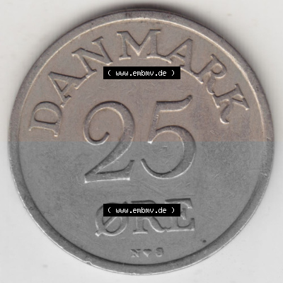 Umlaufmünze aus Dänemark Sammlung