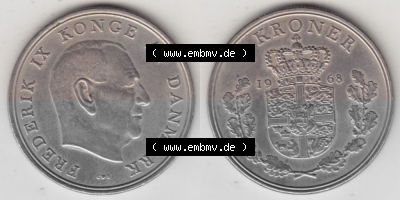 Umlaufmünze aus Dänemark Sammlung