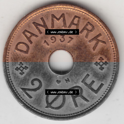 Umlaufmünze aus Dänemark Sammlung