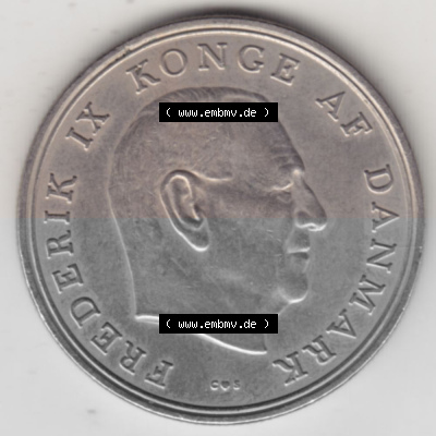 Umlaufmünze aus Dänemark Sammlung