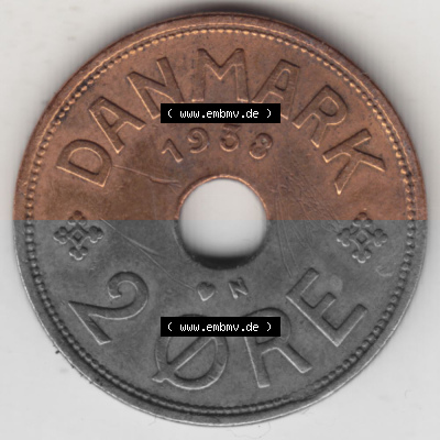 Umlaufmünze aus Dänemark Sammlung
