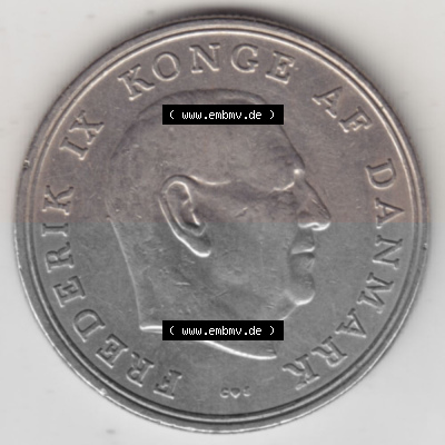 Umlaufmünze aus Dänemark Sammlung