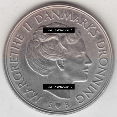 Umlaufmünze aus Dänemark Sammlung