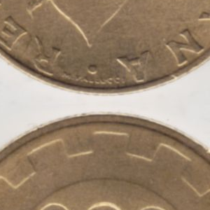 Ausschnitt zur Qualitätsprüfung vom Digitalen Bild Qualität