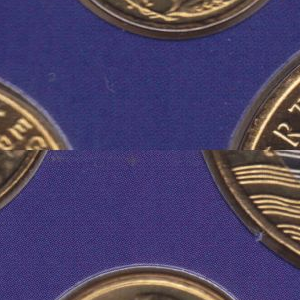 Ausschnitt zur Qualitätsprüfung vom Digitalen Bild Qualität