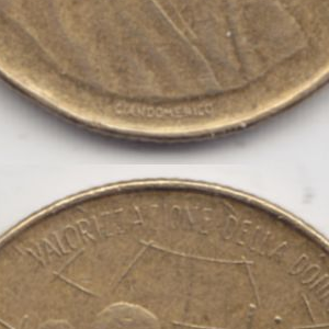 Ausschnitt zur Qualitätsprüfung vom Digitalen Bild Qualität