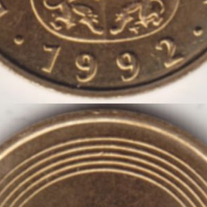 Ausschnitt zur Qualitätsprüfung vom Digitalen Bild Qualität