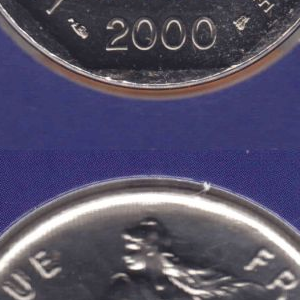 Ausschnitt zur Qualitätsprüfung vom Digitalen Bild Qualität