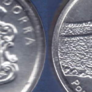 Ausschnitt zur Qualitätsprüfung vom Digitalen Bild Qualität