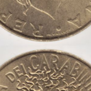 Ausschnitt zur Qualitätsprüfung vom Digitalen Bild Qualität