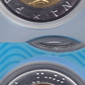 Ausschnitt zur Qualitätsprüfung vom Digitalen Bild Qualität