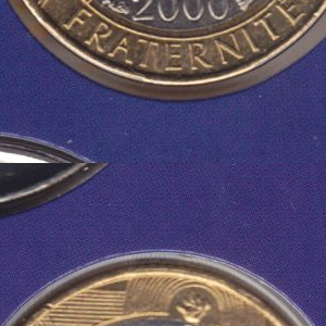 Ausschnitt zur Qualitätsprüfung vom Digitalen Bild Qualität