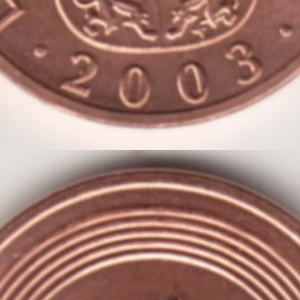 Ausschnitt zur Qualitätsprüfung vom Digitalen Bild Qualität