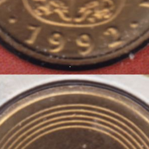 Ausschnitt zur Qualitätsprüfung vom Digitalen Bild Qualität
