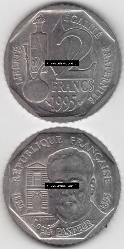 Umlaufmünze aus Frankreich in der Francs-Währung Sammlung
