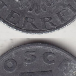 Ausschnitt zur Qualitätsprüfung vom Digitalen Bild Qualität