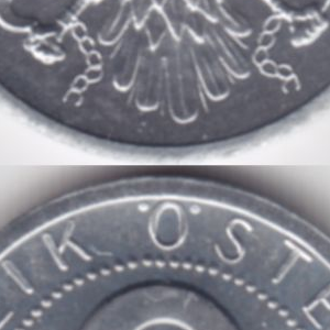 Ausschnitt zur Qualitätsprüfung vom Digitalen Bild Qualität