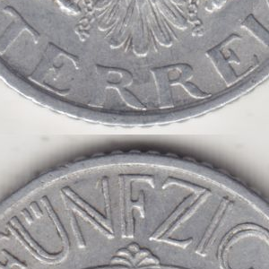 Ausschnitt zur Qualitätsprüfung vom Digitalen Bild Qualität