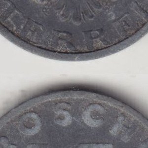 Ausschnitt zur Qualitätsprüfung vom Digitalen Bild Qualität