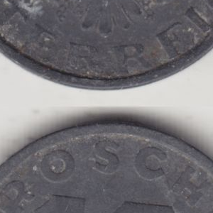 Ausschnitt zur Qualitätsprüfung vom Digitalen Bild Qualität