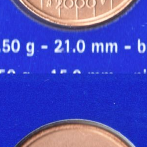 Ausschnitt zur Qualitätsprüfung vom Digitalen Bild Qualität